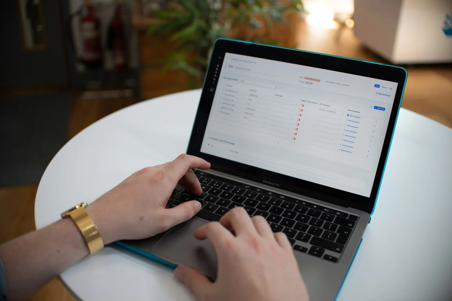 Automation workflow